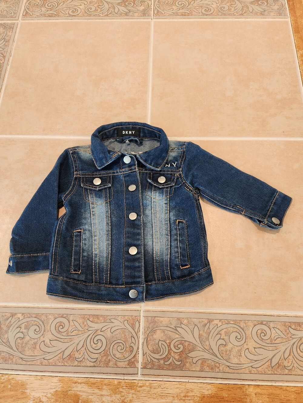 12 Months Girls DKNY Jean Jacket